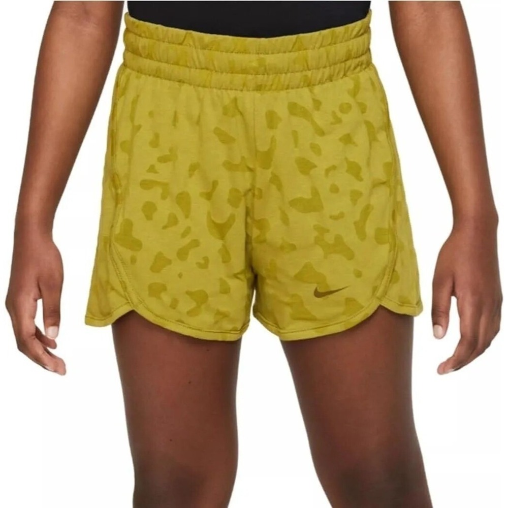 Nike Girl's DriFit Knit High-Rise Shorts (Little Kids/Big Kids) Large‎ NWT 18214